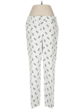 Talbots Women Ivory Casual Pants 6