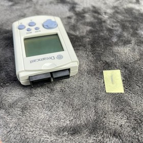 Sega Dreamcast VMU White Tested Working