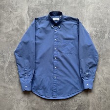 Vintage 90s Yves Saint Laurent Button Ups Long Sleeve Shirt YSL XL