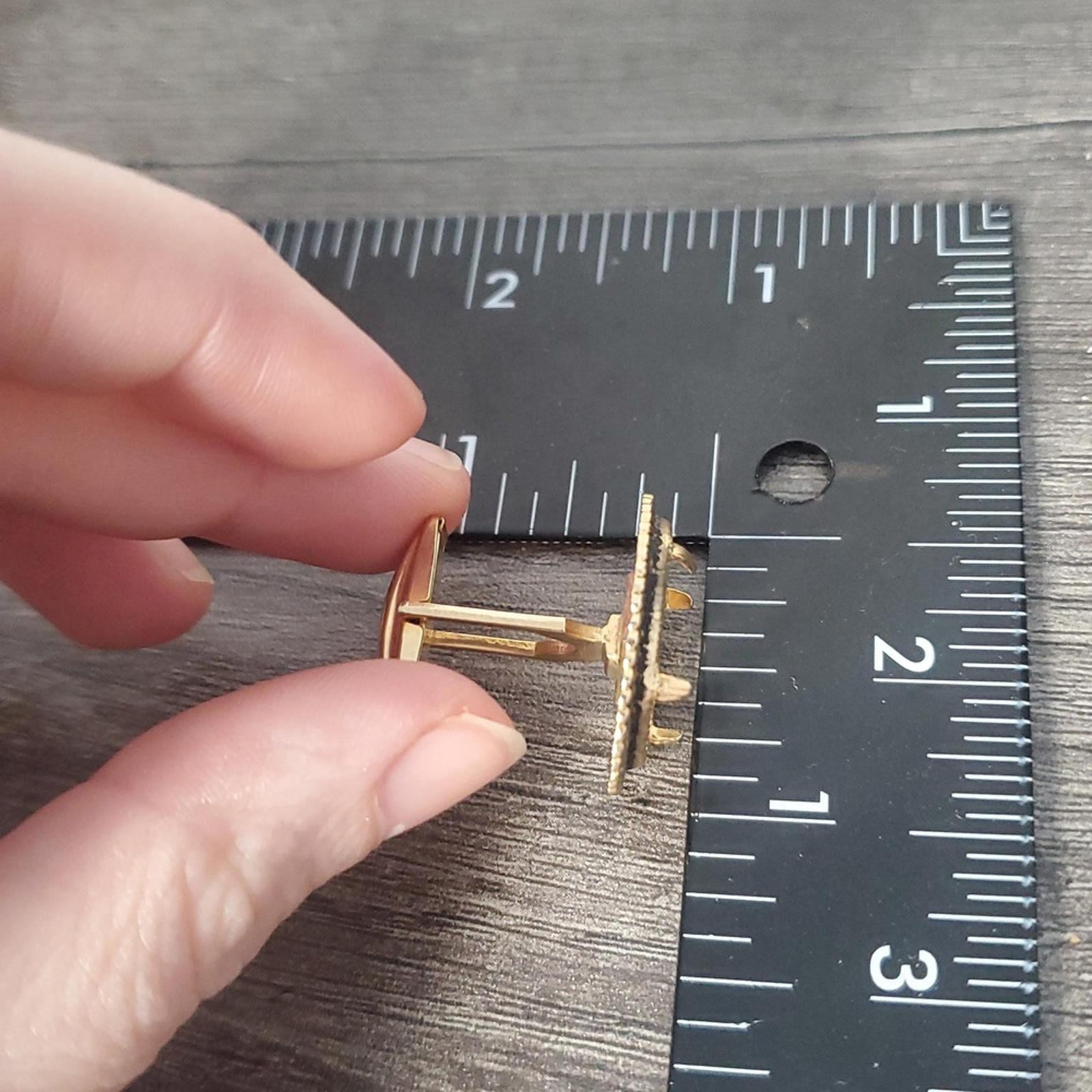 Openwork Customizable Overflow Cuff Link - image 4