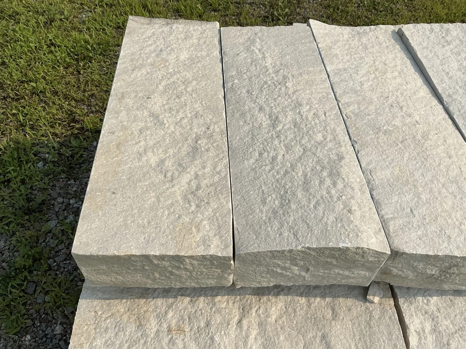 Limestone Pallets -SMOOTH FACE -SPLIT FACE VARIOUS SIZES - Image 3 of 4