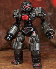 Glyos Armorvor Mechavorian Argenesis Black Core Onell Design New