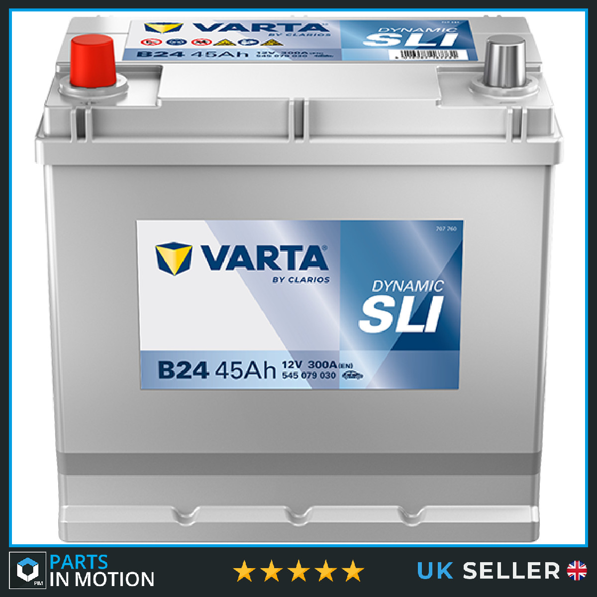 Car Battery 545079030K262 Varta 31500SB2731 31500SB2733 31500SB2732 Quality New