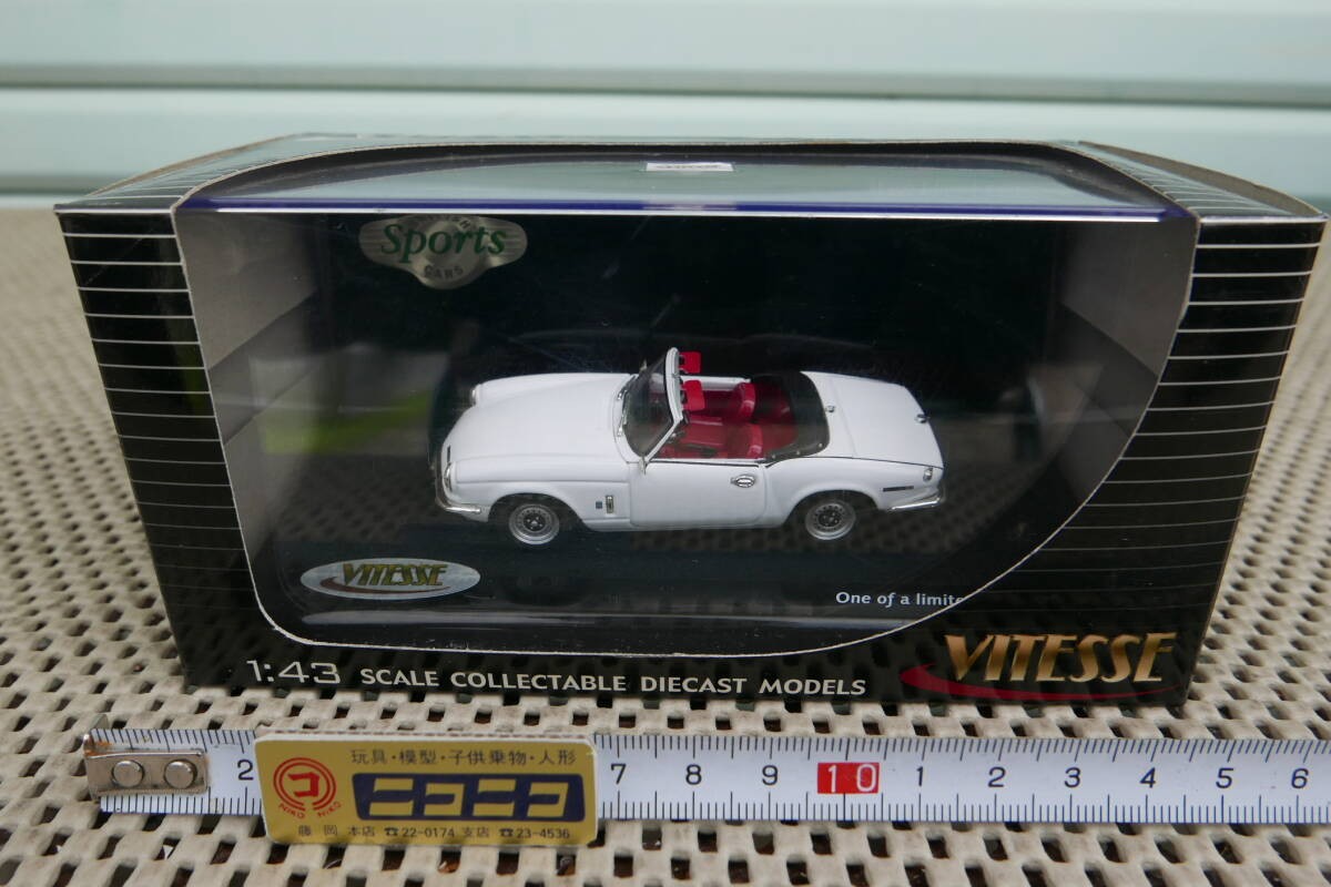 Vitesse Triumph Spitfire Mk Iv Spider Open 1:43 35600