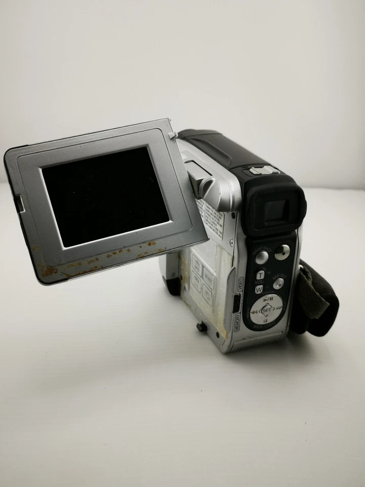 JVC GR-DX77AS MiniDV Video Camcorder 700x Digital Zoom For Parts As Is - Image 4 of 4