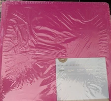 Dark Pink creative memories 12x12 old album