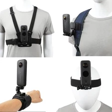 Accessories Kit For Insta360 One X5/x4/x3/x2/x, One R, X And Gopro Her