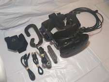 HTC Vive VR Headset, Linkbox, and Cables, Mod...