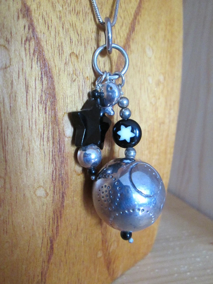 Pendentif     Clio blue argent 925 - Photo 1/4