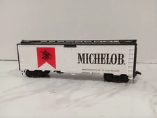 Michelob Box Car Train White Anheuser-Busch, Inc., St. Louis, Missouri N Model