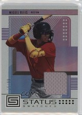 2023 Panini Chronicles Status Swatches Gold 15/99 Miguel Bleis #SS-MB 0jd0