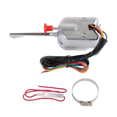 JDMSPEED New Chrome 12V Universal Street Hot Rod Turn Signal Switch... 