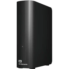 WD Elements WDBWLG0080HBK 8TB USB 3.0 Desktop External Hard Drive - Black