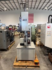 HAEGER 824  8 Ton Hydraulic Insertion Press USA #8454
