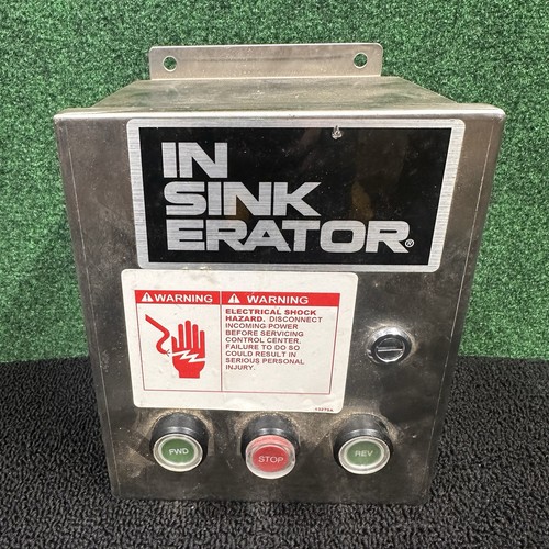 Insinkerator 14368 MRS-6 Industrial Foodservice Disposer Control Center 120V 