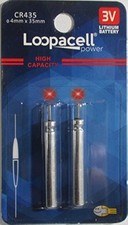 LOOPACELL 2 CR435 BR435 435 Pin Type Cell Batteries Fishing Floats...