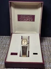 Vintage Seiko Women’s Gold Tone Quartz Watch 2320-5169 New Battery Working