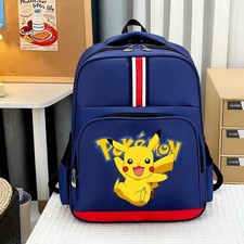 Kids school backpack cartoon backpack Pikachu motif boys girls casual