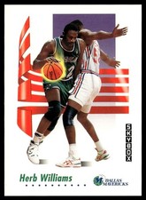 1991-92 SkyBox Herb Williams Dallas Mavericks #66