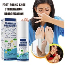 2-Pack 30ml Shoe & Sneaker Deodorizer Spray Odor 