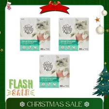 ( 3 Pack ) Special Kitty Scoopable Tight Clumping Cat Litter, Fresh Scent, 40 lb 0.32 per pound