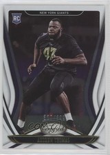 2020 Certified Rookies 320/399 Andrew Thomas #144 6ks