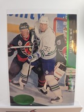 1993-94 Parkhurst - Jim McKenzie #357 Emerald Ice Hartford Whalers 