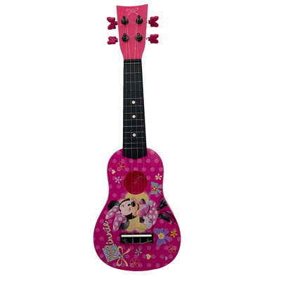 Disney Minnie Guitar First Act Play Disney Pink Good Strings