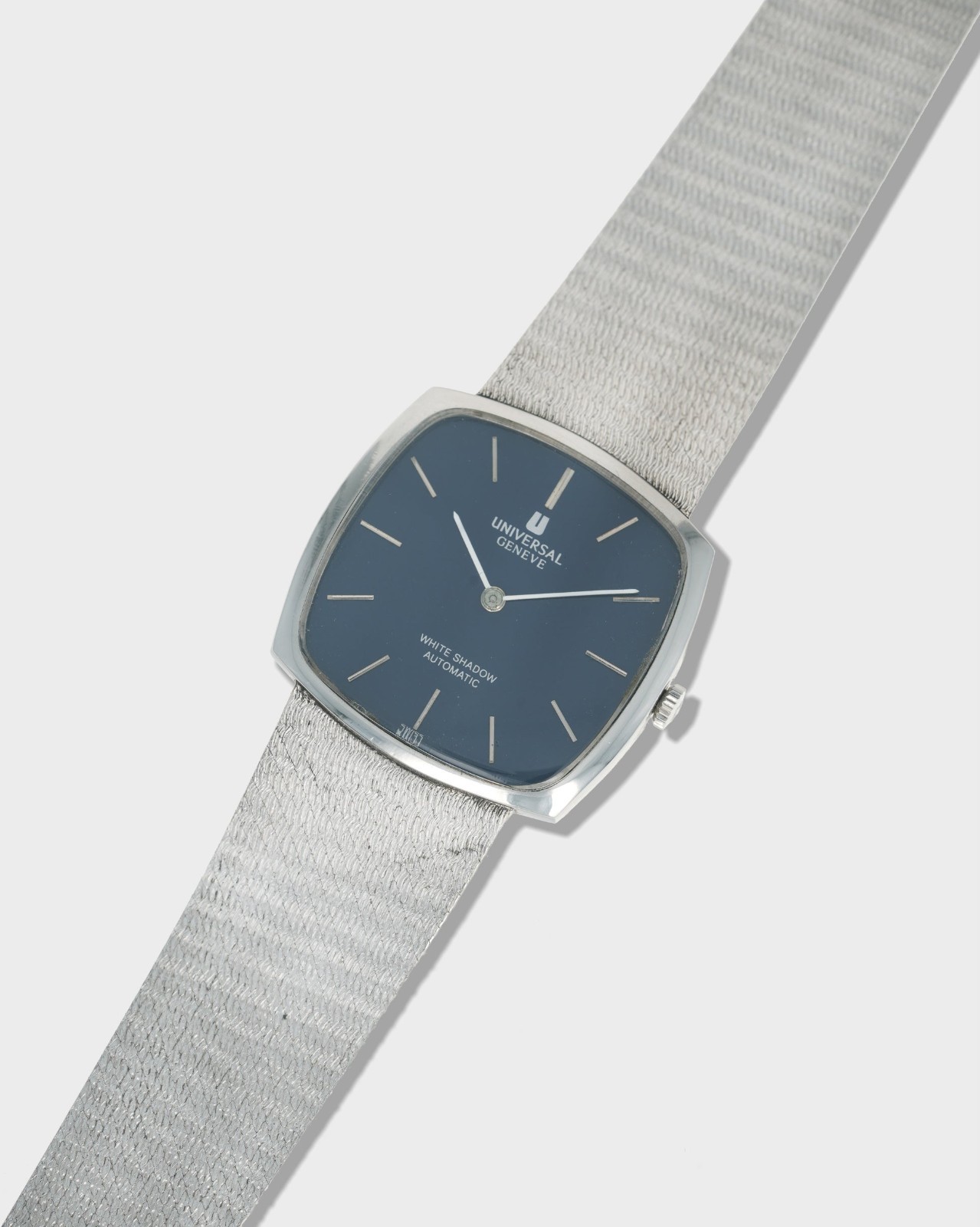 Universal Geneve White Shadow Automatic - Cushion… - image 1