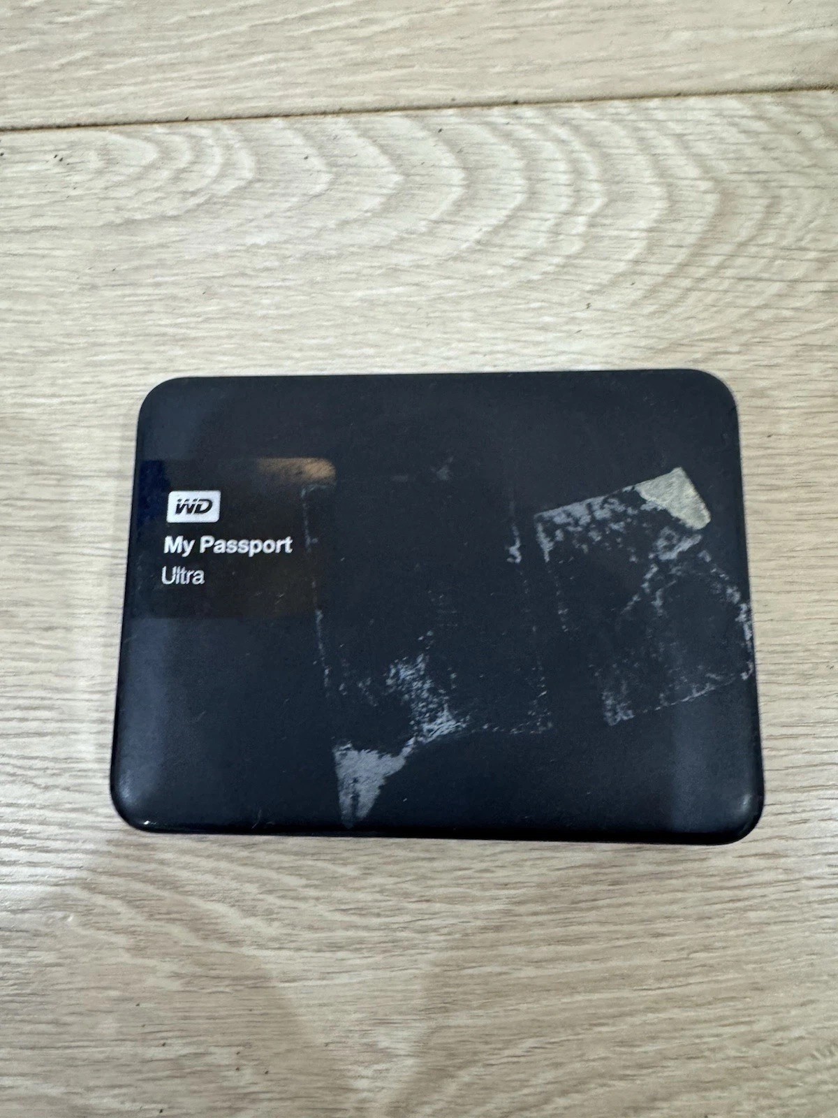 3TB WD My Passport Ultra Portable External Hard Drive Black Tested