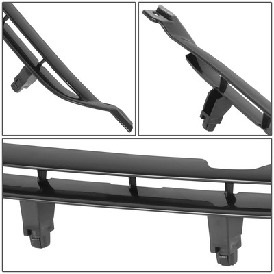 Front Grille Insert Grill Assembly For 97-02 Mitsubishi Mirage