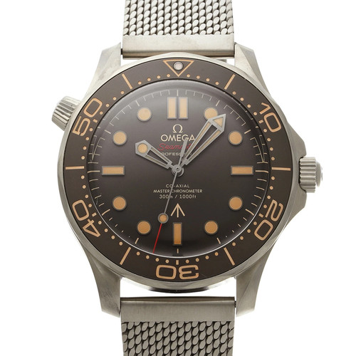 Omega Seamaster Diver 300m 210.90.42.20.01.001 42 mm Brown Dial