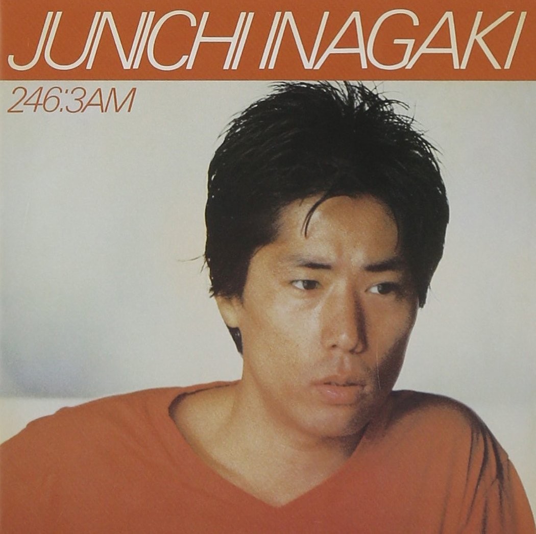Junichi Inagaki / 246:3AM 1982 From Japan City Pop CD 9Tracks