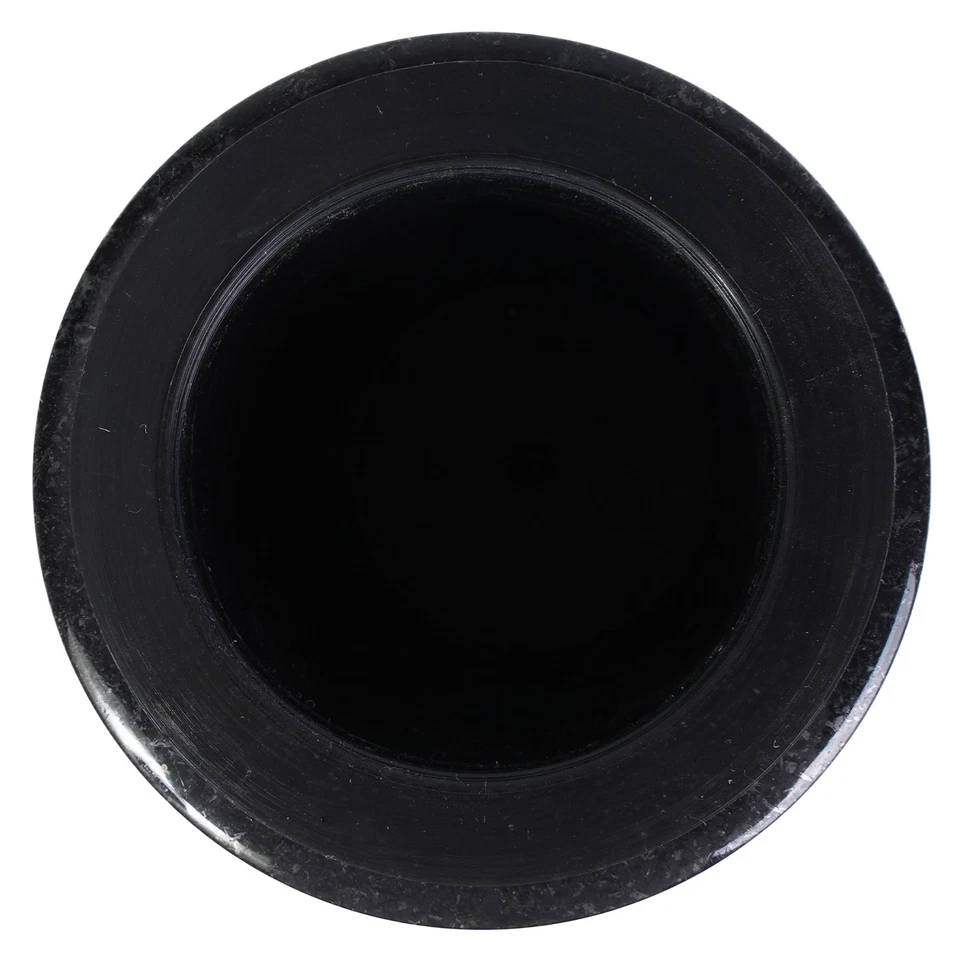 Grab-Vase hochwertig aus Granit Nero Angola Friedhof-Vase Grab-Schmuck Bumenvase - Bild 4 von 4