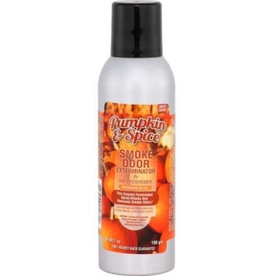 1x Smoke Odor Exterminator Spray Pumpkin Spice Room Scent Home Fragrance New 7oz