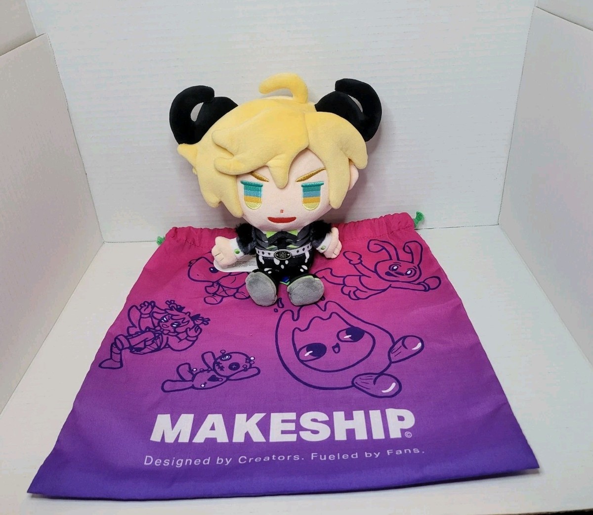 MAKE SHIP Obey Me! レヴィアタン ぬいぐるみ おべいみー Obey Me