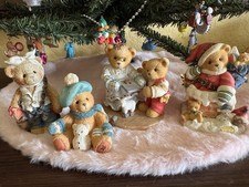 Cherished Teddies 4 Set. Kris Pamela Grayson Jack Jacob FLAWS To 2 READ