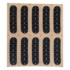 Brewing Thermometer Strip Adhesive Thermometer Aquarium Thermometer Sticker