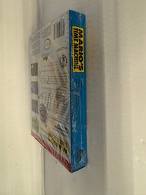 Mario's Time Machine NES Complete In Box 100 % CIB! L@@K!