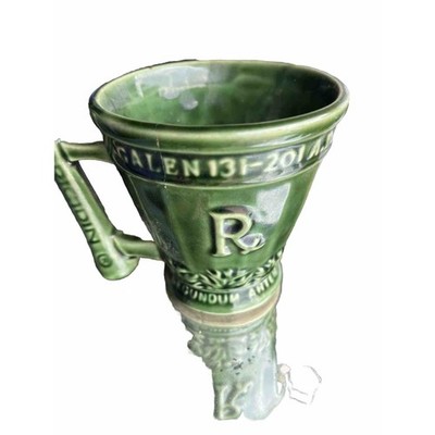 Vintage Schering Medicine Drug Store Ceramic Mug Pharmacy Rx Ad Display