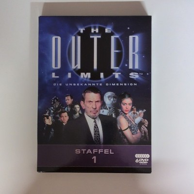 The Outer Limits   Die unbekannte Dimension   Staffel 1 4 DVD Box Set