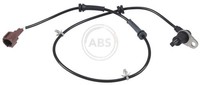 A.B.S. ABS Sensor Raddrehzahl 30995 FüR Nissan Almera V10 Tino Dci
