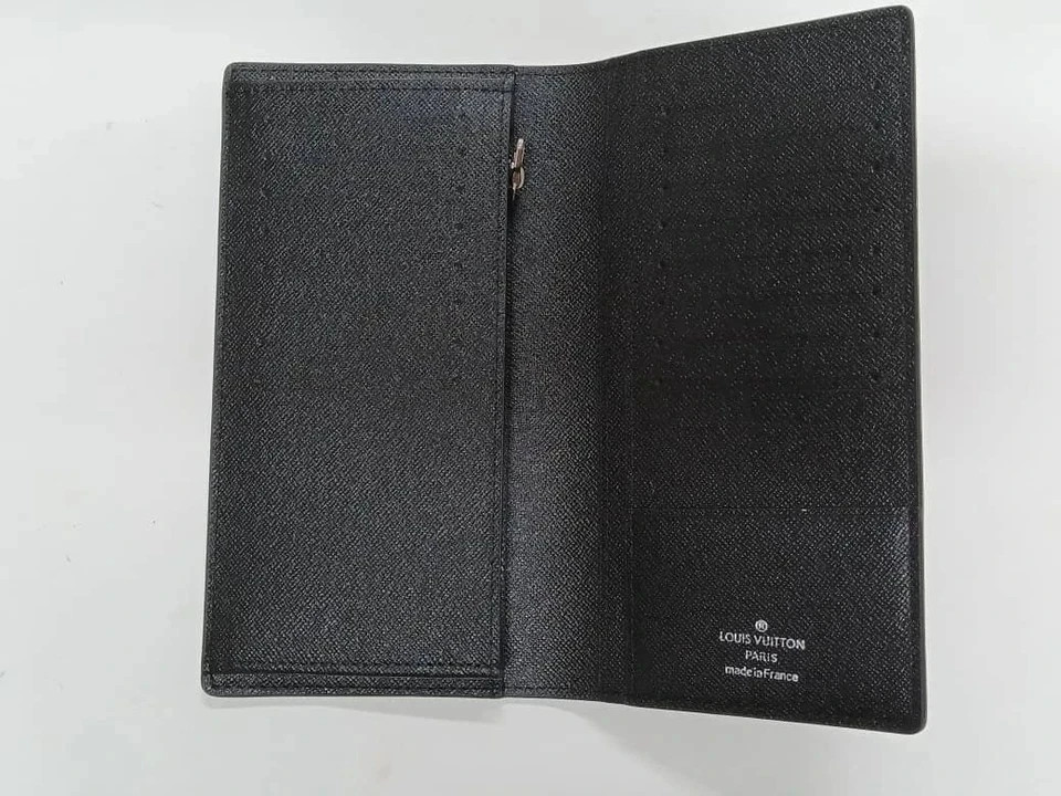 Louis Vuitton Black Monogram Eclipse Brazza Walle… - image 4