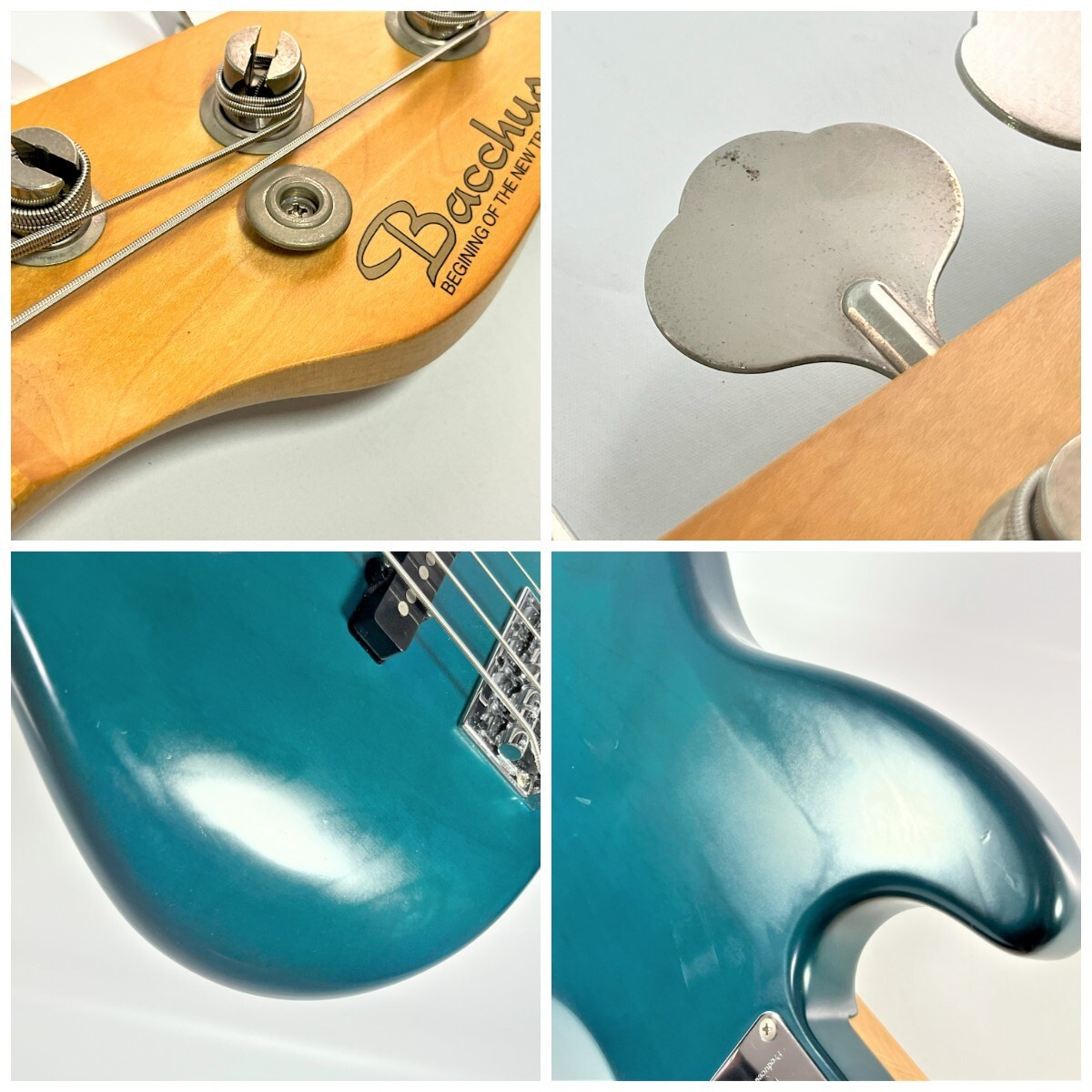 Bacchus バッカス BJB-98 GLAY JIRO Bacchus BJB-98 GLAY JIRO Signature Model Electric Bass