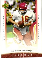 2006 Upper Deck Legends - Len Dawson #21