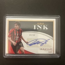 2022/23 Panini Immaculate Soccer Kaka Autograph 