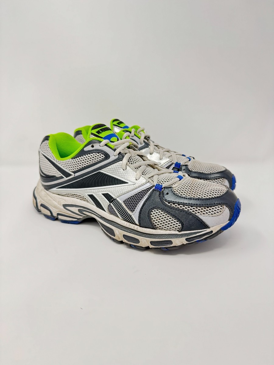 Size Vetements x Reebok Spike Runner 200 White Black Yellow Blue