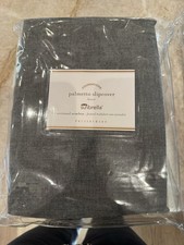 Pottery Barn Palmetto Sectional Armless Sunbrella Slipcover Extra Pillow Cover