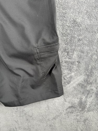 NWT Chaps Performance Black Mens 34x9 Golf Shorts Comfort Stretch - Picture 6 of 8