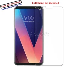 High Responsivity Tempered Glass Screen Protector Film for Verizon LG V30 VS996